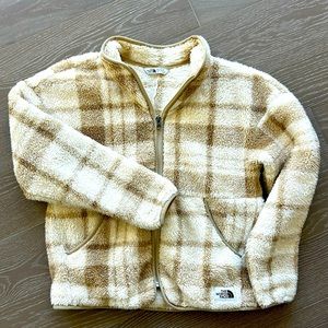 The north face fleece